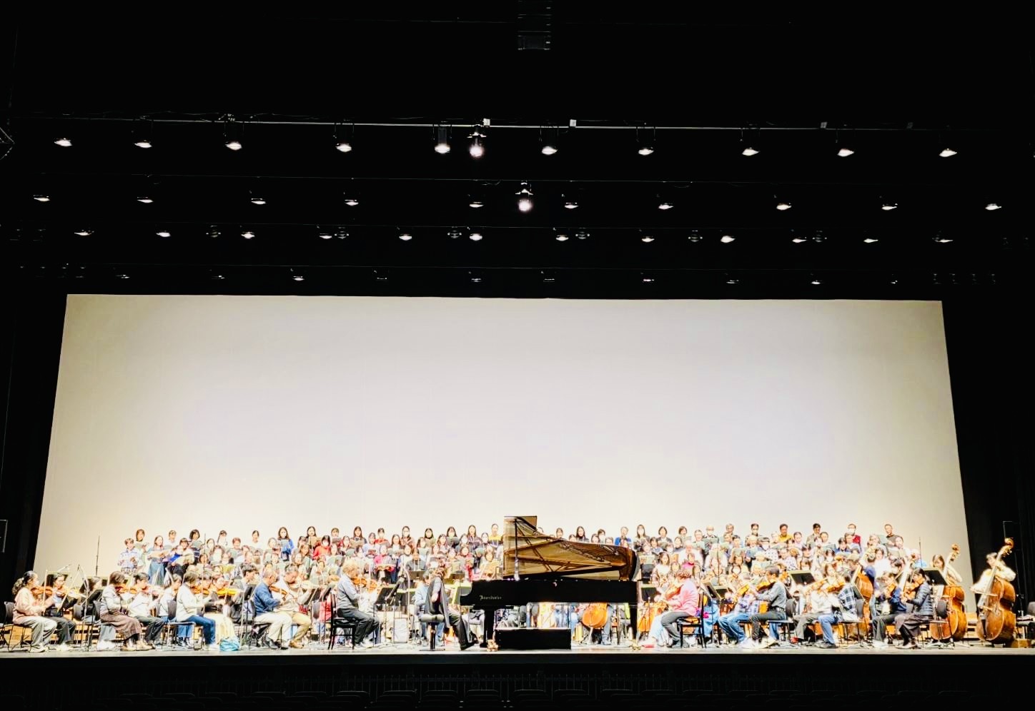 ベートーヴェン「合唱幻想曲」リハーサル風景