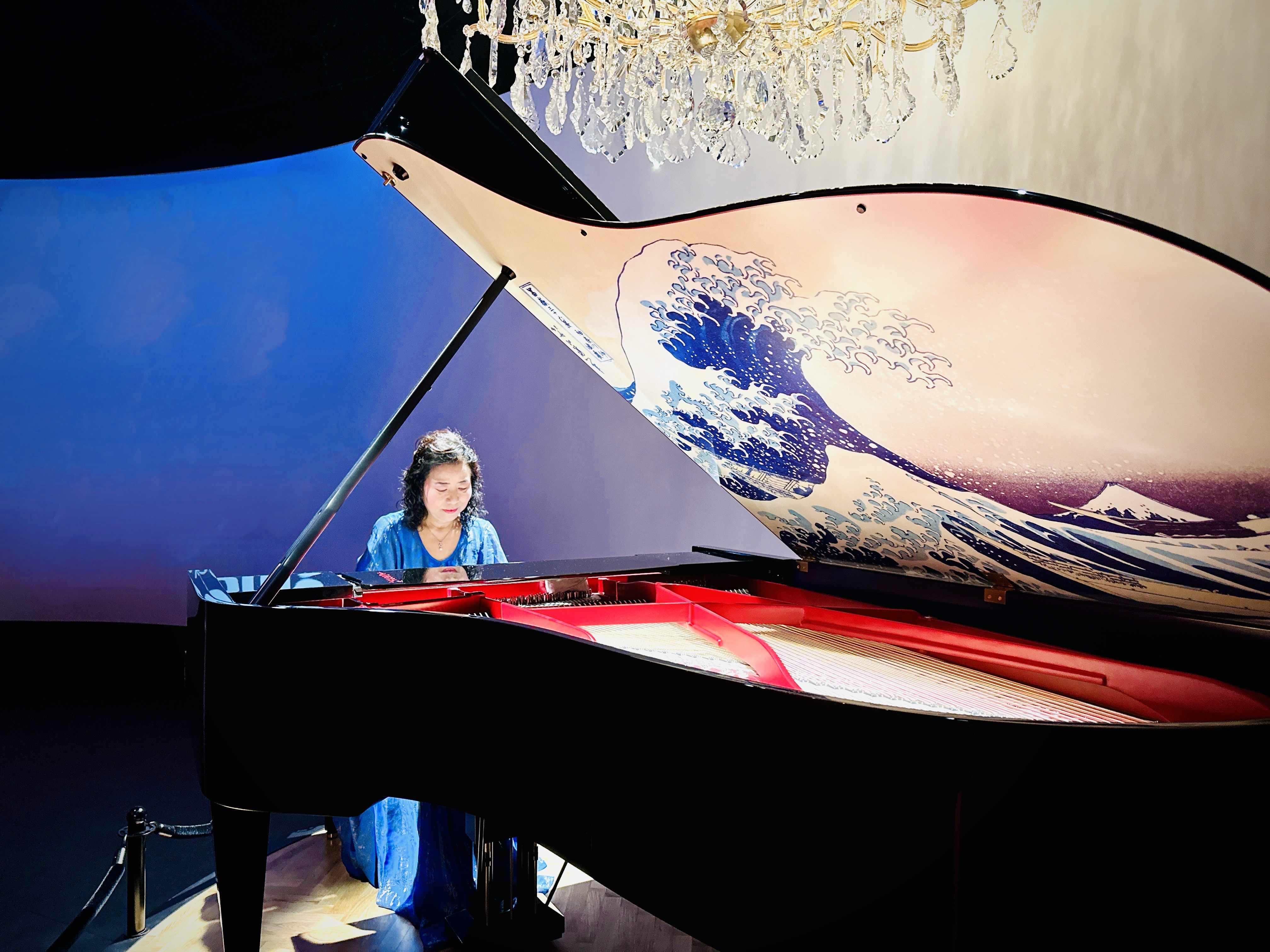 2025年大阪・関西万博オーストリア館で展示されていたベーゼンドルファーを姫路市が購入。 お披露目コンサートに出演