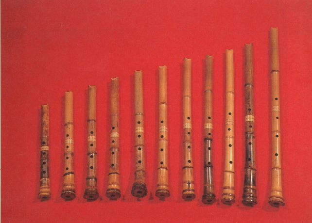 2 Shakuhachi of various lengths.png