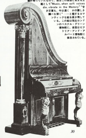 楽器の事典ピアノ 第１章 ピアノの生誕と発達の歴史 ７ イギリス 株式会社ハンナ