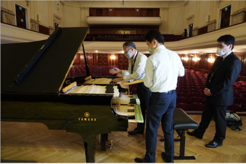 ショパン国際ピアノコンクール ピアノメーカーYamahaチーム｜株式会社