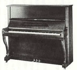 アップライトピアノ シュベスター51