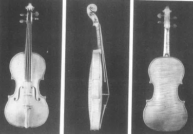 楽器の事典ヴァイオリン