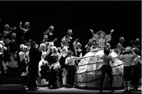 ホフマン物語［プロローグ、エピローグと全3幕］オッフェンバック作曲